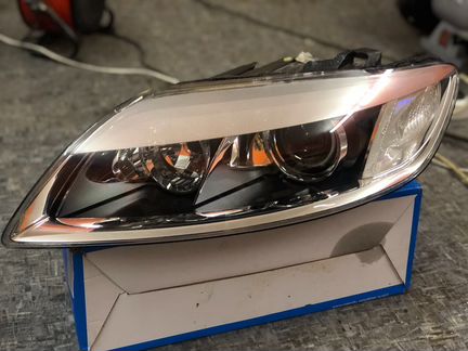Фары Audi Q7, замена линз, стёкол фар, ремонт