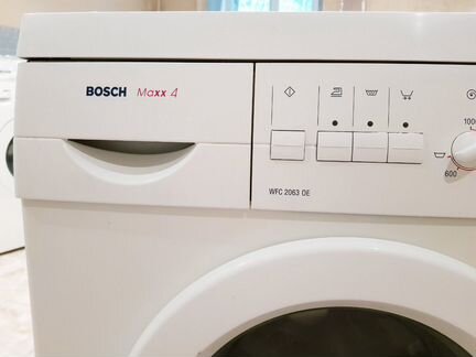 Немецкий Бош на 4кг стиральная машина