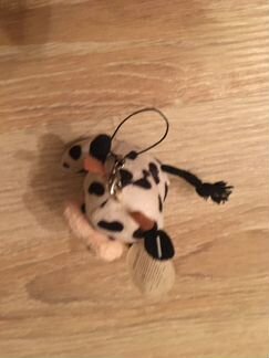 Игрушка Корова брелок 5 см