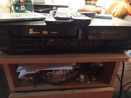 JVC видиомагнитафон
