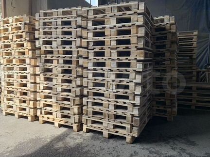 Паллеты деревянные 1200х1000х144 мм новые