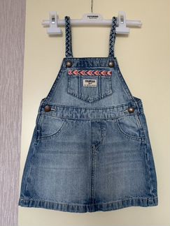 Сарафан для девочки джинсовый OshKosh Carter’s 3T