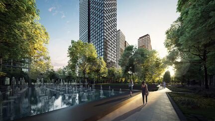 2-к квартира, 82.1 м², 2/41 эт.