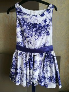 Платье для девочки х/б р. 98