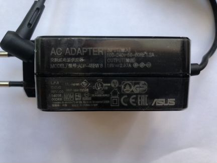 Блок питания (зарядка) Asus 19V 2.37 A 45W