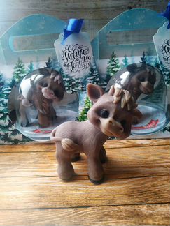 Мыло ручной работы новый год