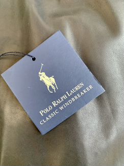 Кожаная куртка Ralph Lauren оригинал (новая)