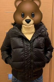 Новый тёплый пуховик Nike М (46-48)