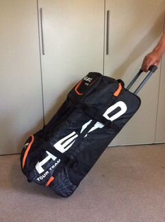 Сумка Head Tour Team Travel Bag Black