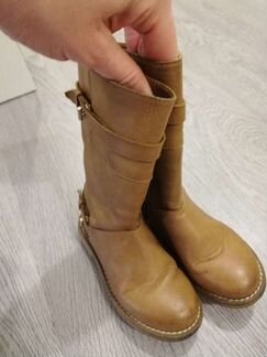 Платье сапоги zara