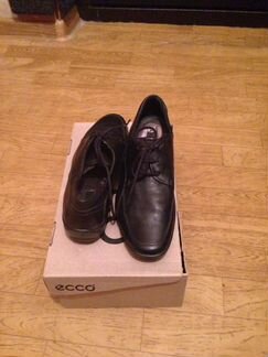 Ботинки Экко Ecco кожа