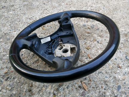 Руль черный с подогревом Порш Каен 955 957