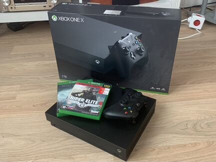 Xbox One X