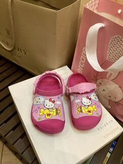 Сандали сабо crocs