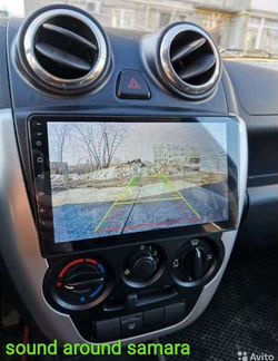 LADA Granta магнитола Android 8 ядер новенькая