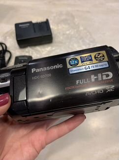 Видеокамера Panasonic HDC-SD700