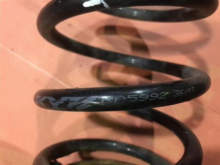 Пружина задняя Шевроле Круз 300