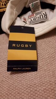Регбийка Rugby Ralph Lauren Polo Medium New Новая