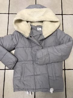 Пуховик зимний женский