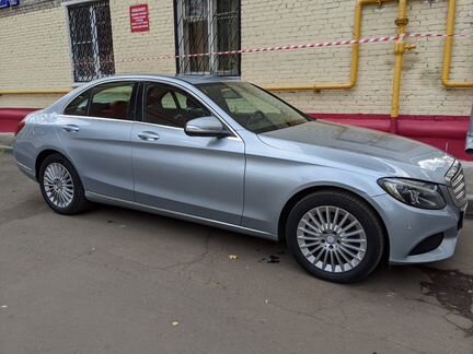 Mercedes-Benz C-класс 1.6 AT, 2015, 87 550 км
