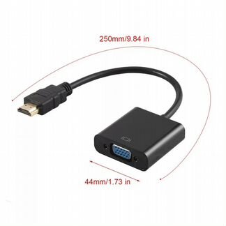 Конвертер hdmi vga