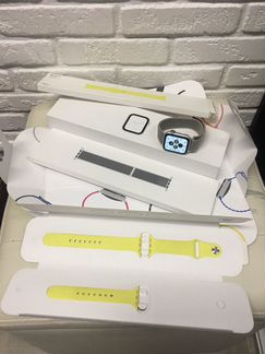Apple Watch 4 40 полный комплект