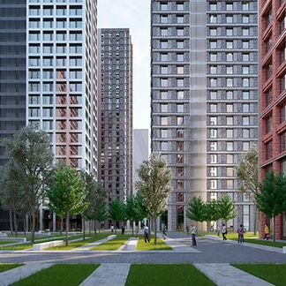 1-к квартира, 47.4 м², 14/19 эт.