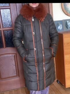 Пуховик женский