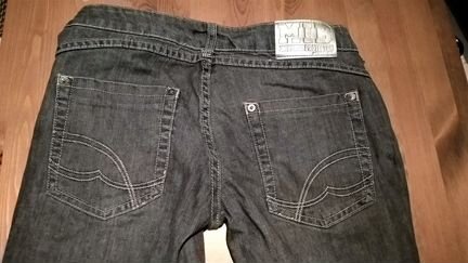 Джинсы Camelot серые с светлой полосой 44 рус Подо