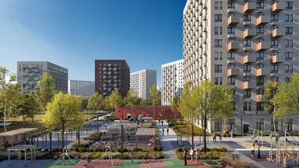 1-к квартира, 42 м², 3/14 эт.