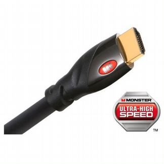 Кабель hdmi Monster Cable 4M 1000HD Ultra-High