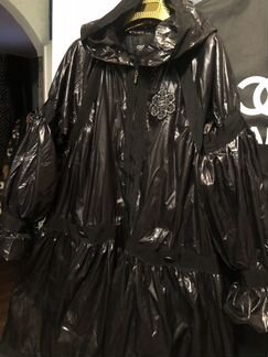 Пальто Chanel 52/54 оверсайз