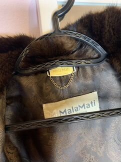 Шуба норковая италия mala mati