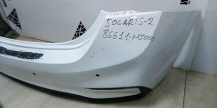 Бампер задний Hyundai Solaris 2 Хендэ Солярис 2
