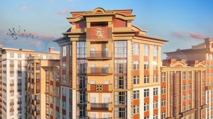 1-к квартира, 44.4 м², 7/11 эт.