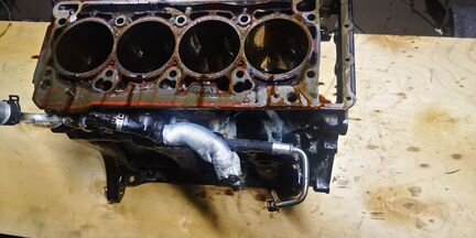 Блок цилиндров Audi Q3 2.0 TSI GEN 3 CUL