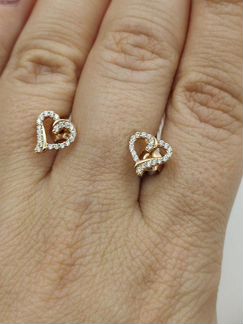 Золотые серьги