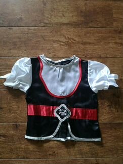 Карнавальная пиратская кофта