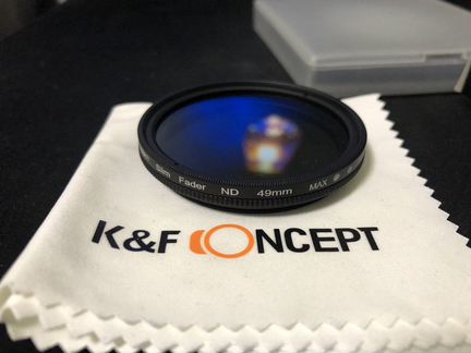 Переменный ND Filter K&F Concept ND2-400