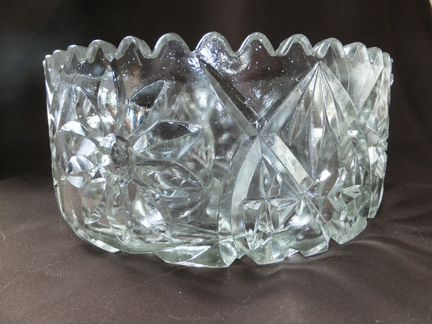 Ваза хрусталь