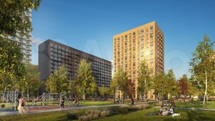1-к квартира, 43.4 м², 11/17 эт.