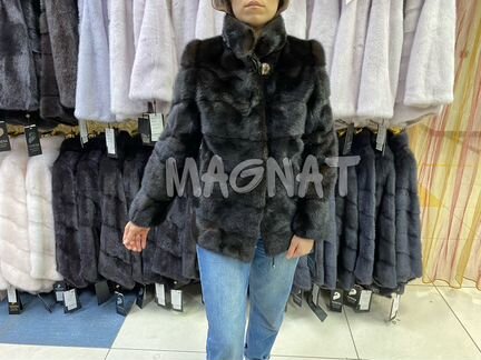 Шуба норковая