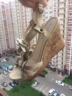 Босоножки кожа натуральная