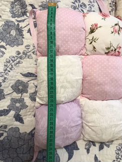 Бортики в кроватку bonbon