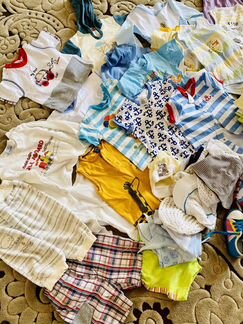 Вещи для ребёнка с 9 мес до 1,5 года