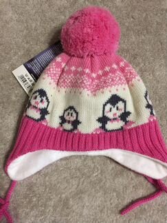 Шапка детская для девочки