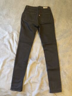 Джинсы Levis чёрные