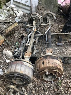 Isuzu nqr71.nqr75.богдан передняя балка б.у