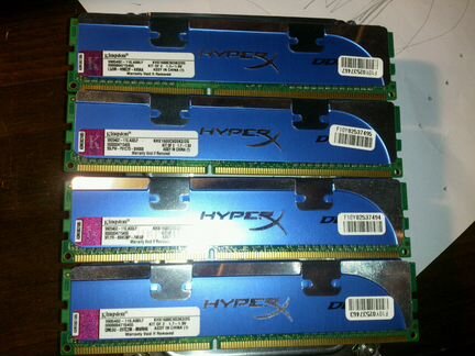 Оперативная память ddr3 2шт x1gb