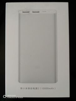 Внешний аккумулятор Power bank Xiaomi 10000
